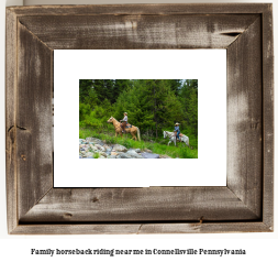 family horseback riding near me in Connellsville, Pennsylvania